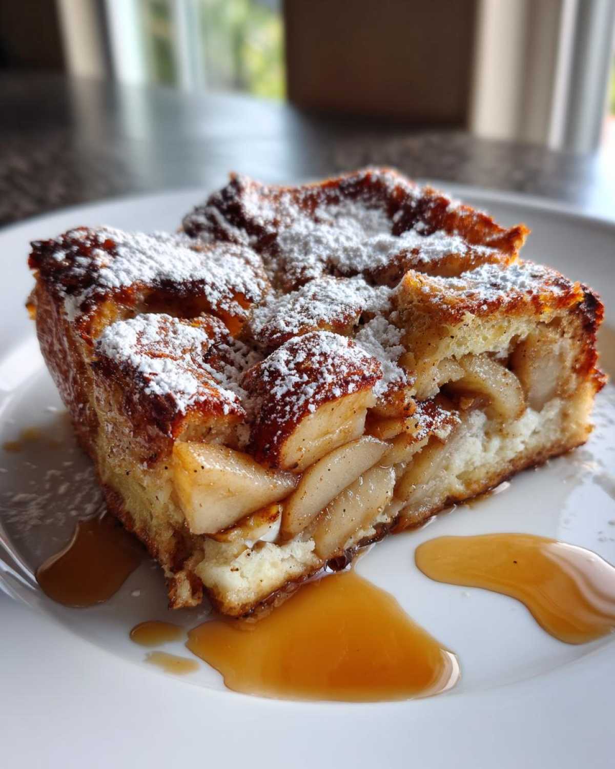 Cinnamon Apple French Toast Casserole - detail 4