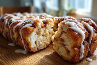 Cinnamon Roll Monkey Bread