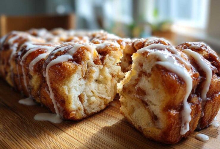 Cinnamon Roll Monkey Bread