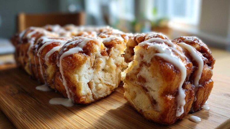 Cinnamon Roll Monkey Bread