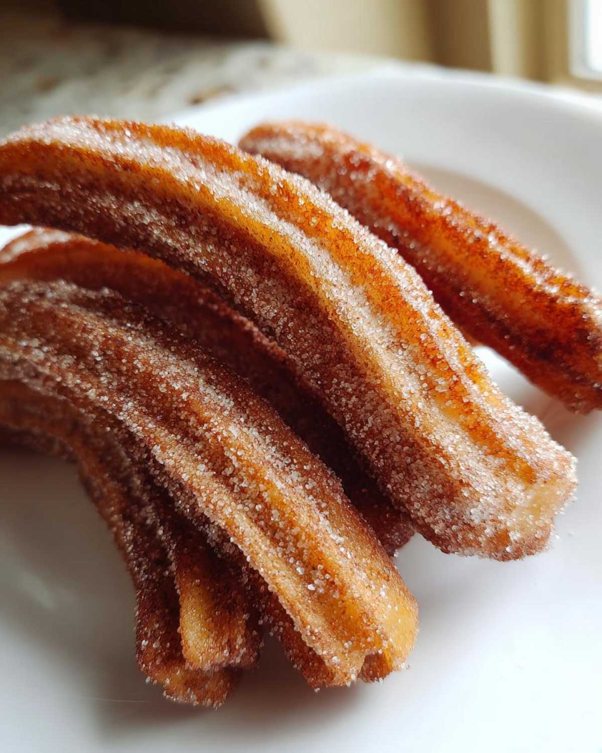 Cinnamon Sugar Churros - detail 1