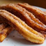 Cinnamon Sugar Churros