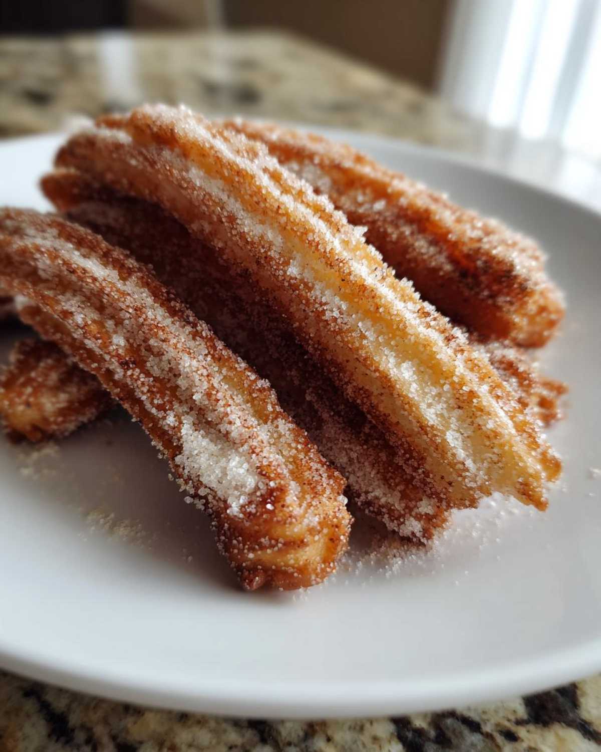 Cinnamon Sugar Churros - detail 2