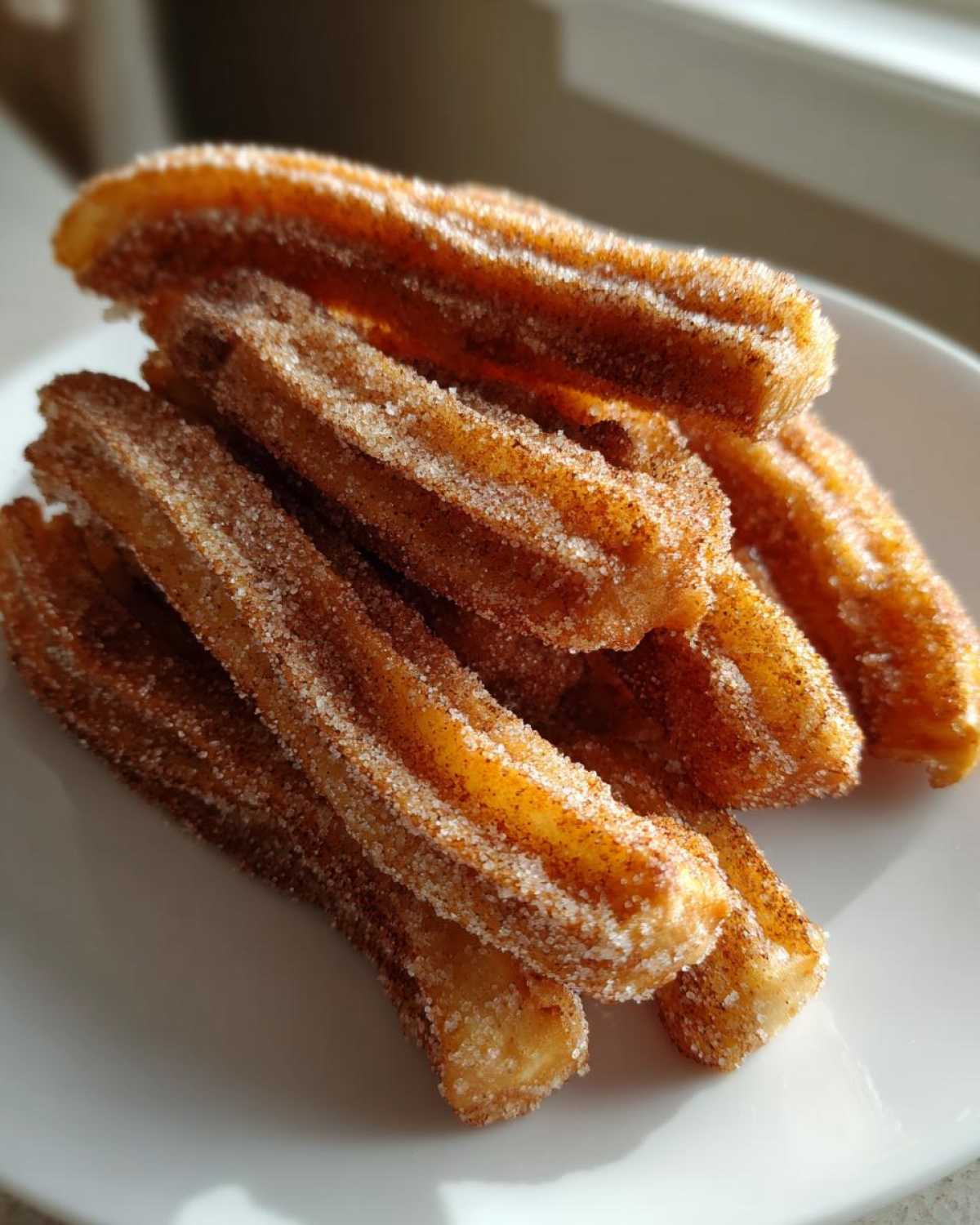 Cinnamon Sugar Churros - detail 3
