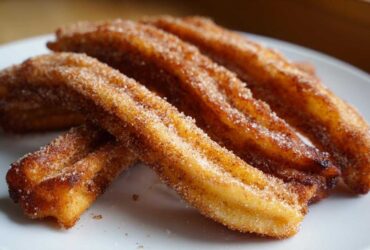 Cinnamon Sugar Churros