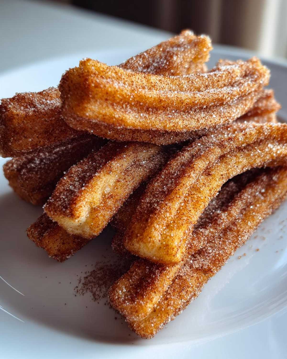 Cinnamon Sugar Churros - detail 4