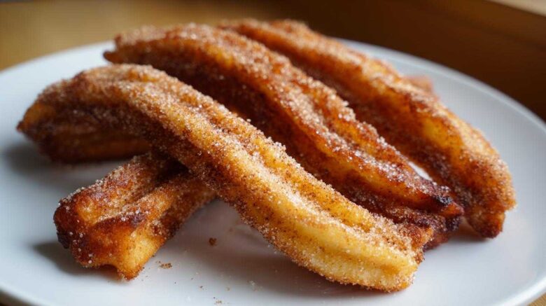 Cinnamon Sugar Churros