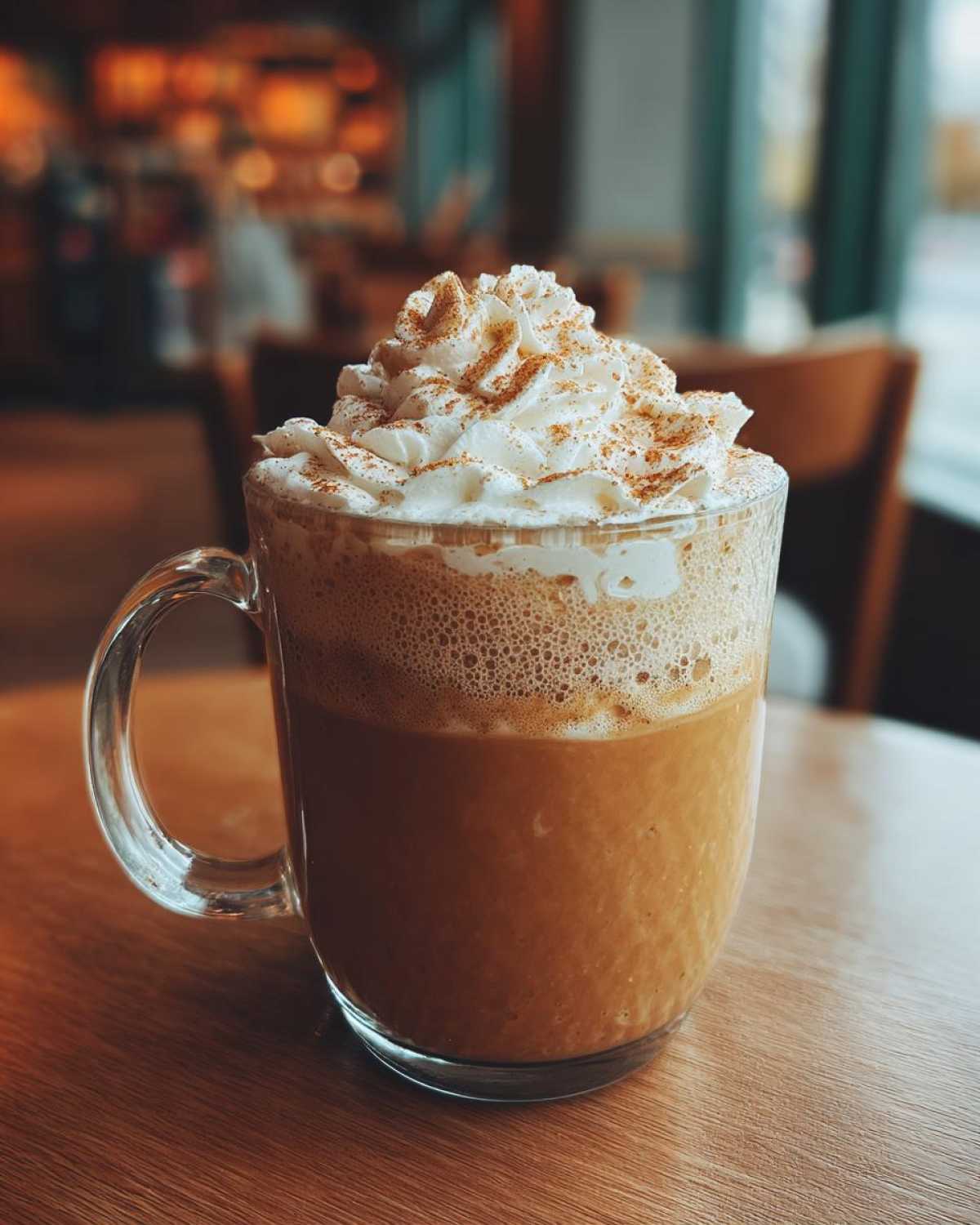 Copycat Starbucks Pumpkin Spice Latte - detail 1