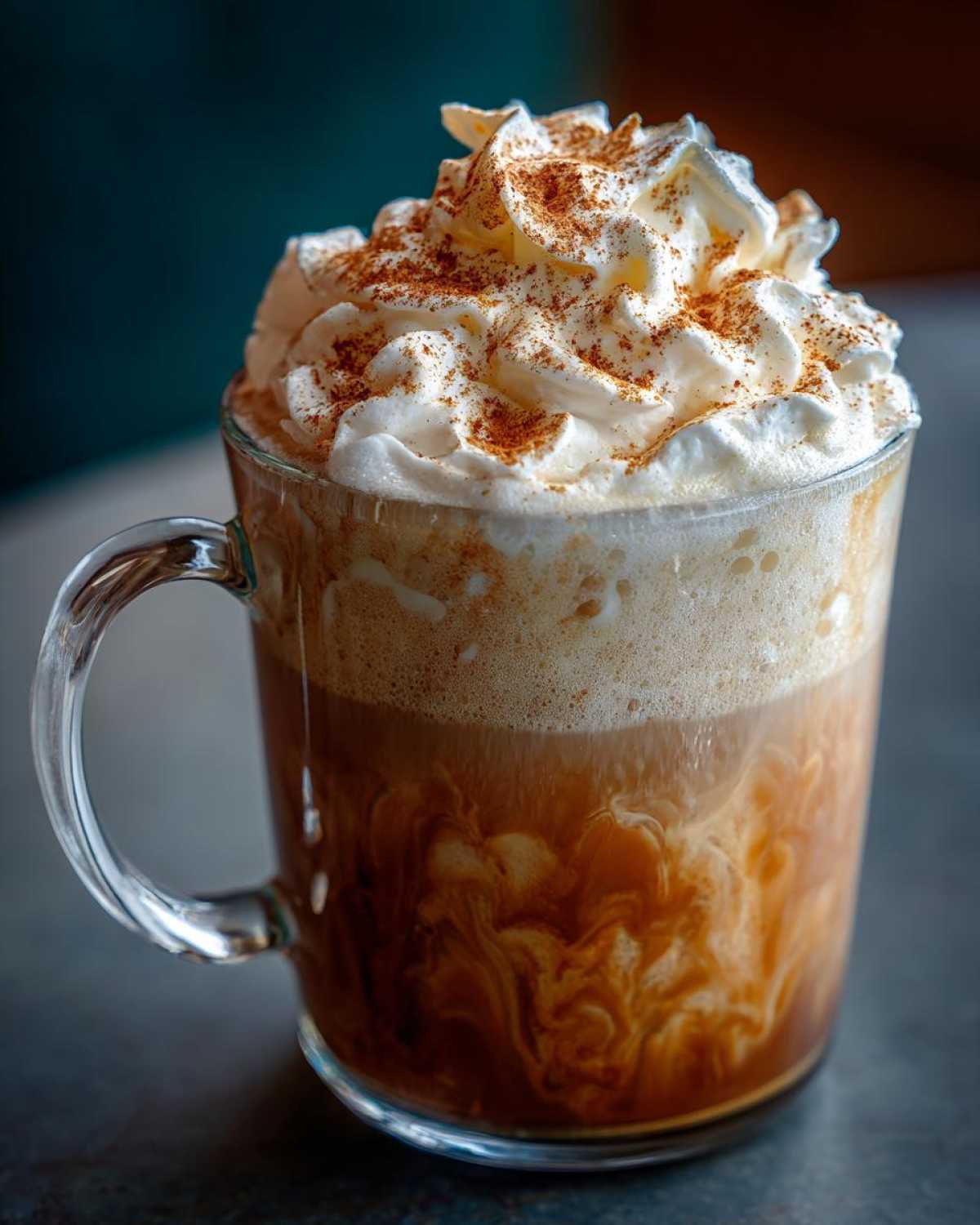 Copycat Starbucks Pumpkin Spice Latte - detail 3