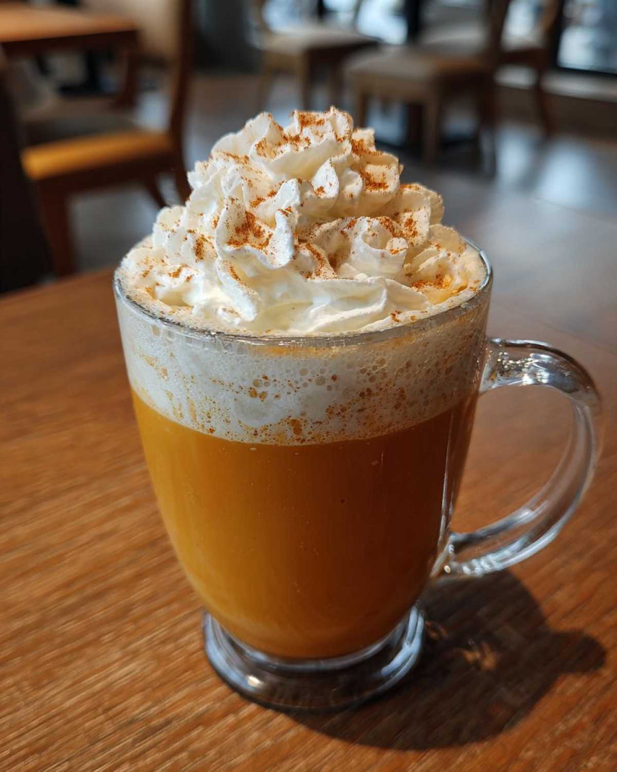 Copycat Starbucks Pumpkin Spice Latte - detail 4