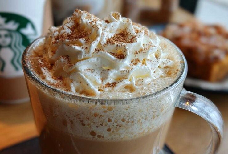 Copycat Starbucks Pumpkin Spice Latte