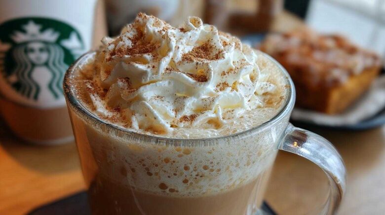 Copycat Starbucks Pumpkin Spice Latte
