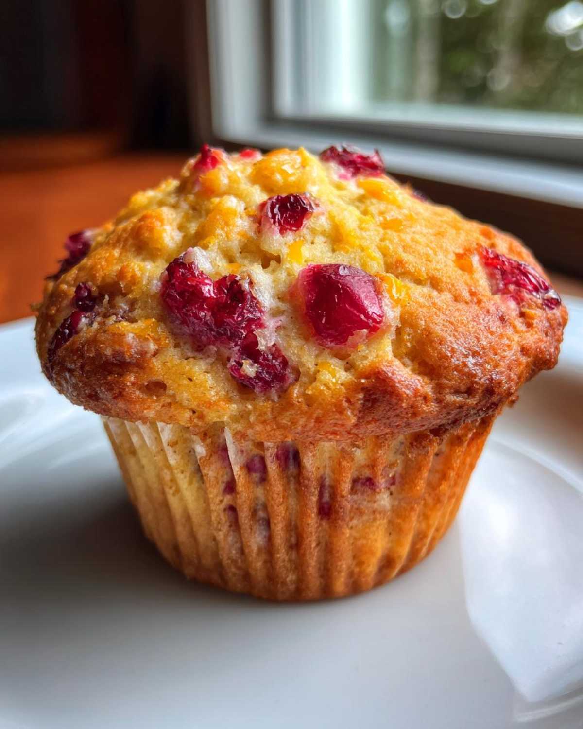 Cranberry Orange Muffins - detail 1