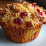 Cranberry Orange Muffins