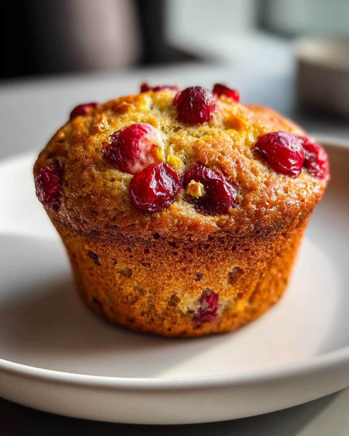 Cranberry Orange Muffins - detail 2