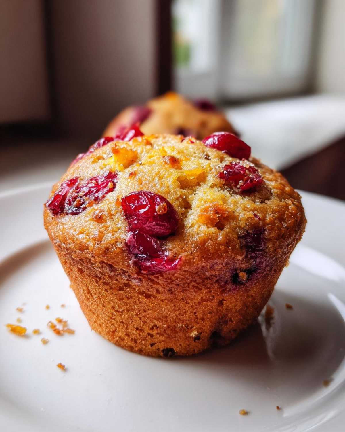 Cranberry Orange Muffins - detail 4