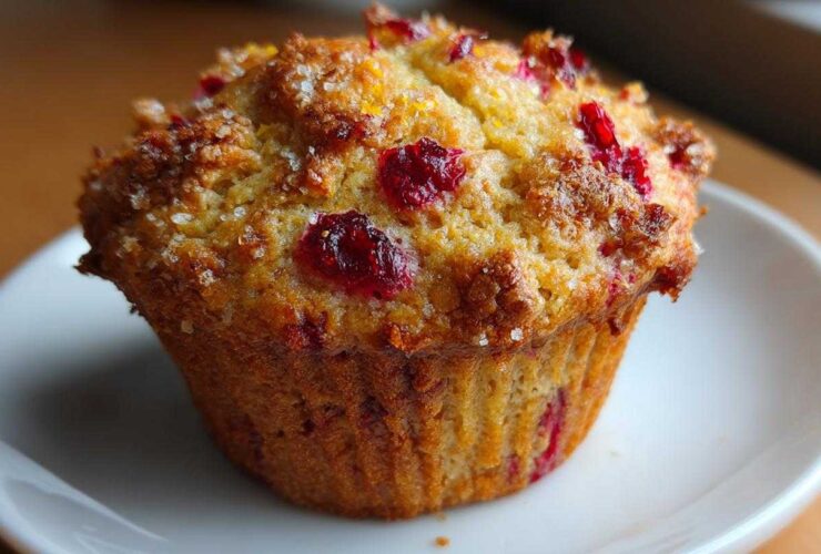 Cranberry Orange Muffins