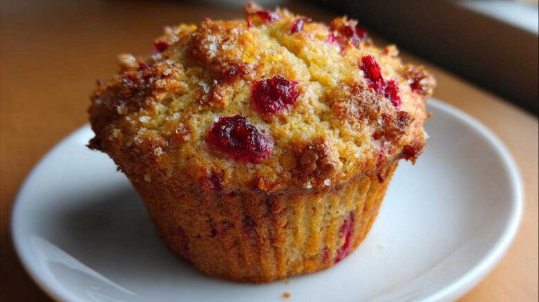 Cranberry Orange Muffins