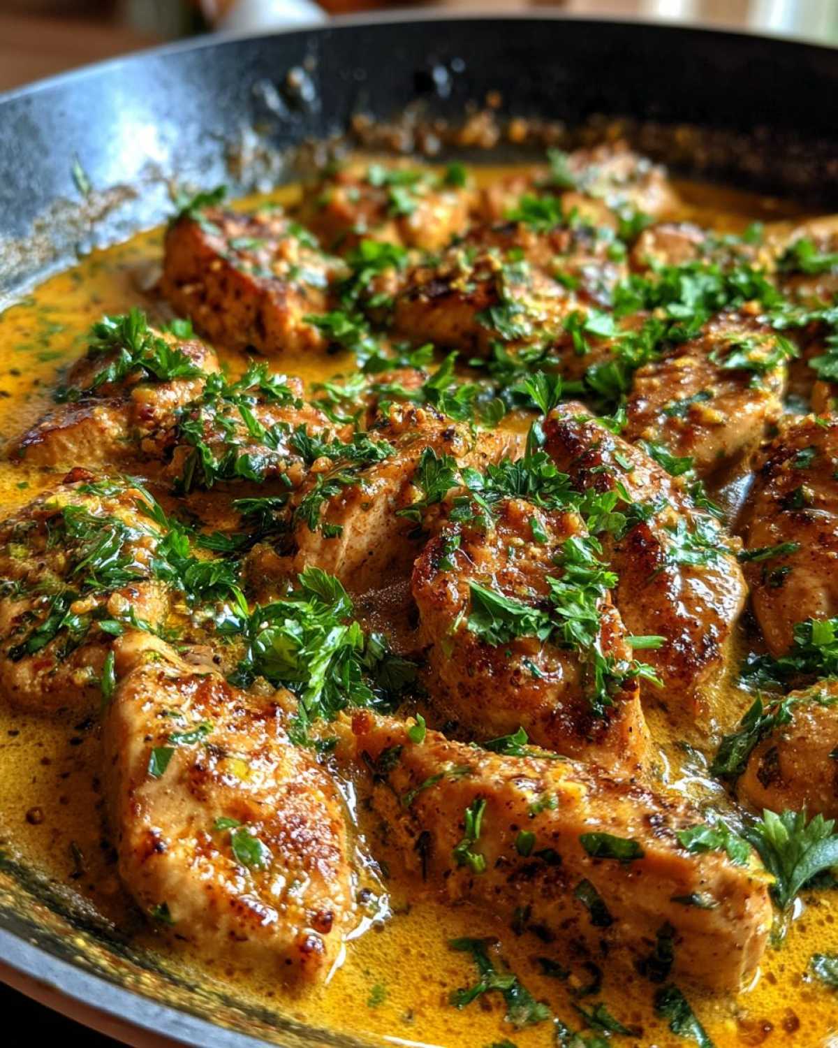 Creamy Cajun Chicken Skillet - detail 1
