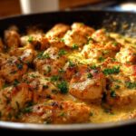 Creamy Cajun Chicken Skillet
