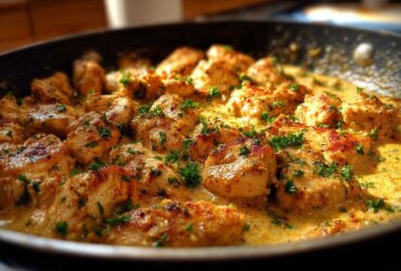 Creamy Cajun Chicken Skillet