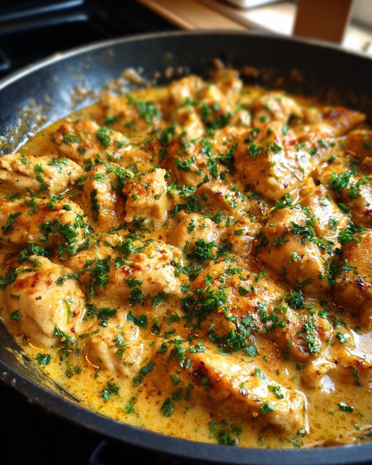 Creamy Cajun Chicken Skillet - detail 4