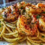 Creamy Cajun Shrimp Pasta