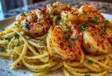 Creamy Cajun Shrimp Pasta