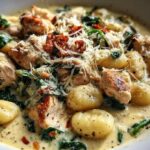 Creamy Chicken Gnocchi Soup
