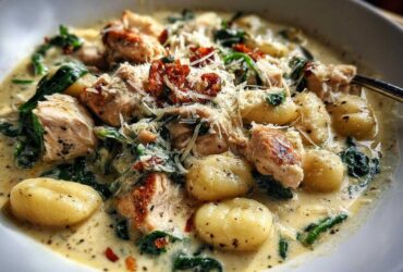 Creamy Chicken Gnocchi Soup