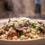Creamy Mushroom Risotto