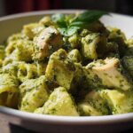 Creamy Pesto Chicken Pasta