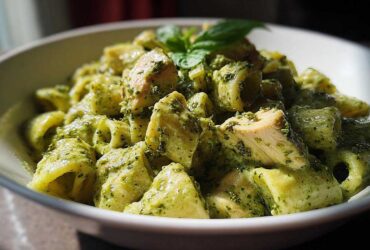 Creamy Pesto Chicken Pasta