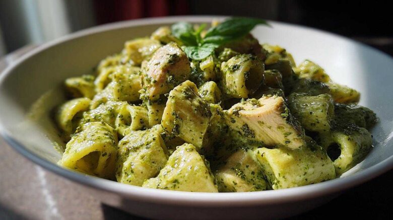 Creamy Pesto Chicken Pasta