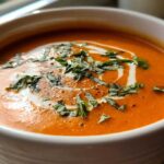 Creamy Tomato Basil Soup