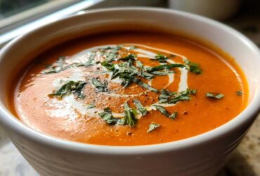 Creamy Tomato Basil Soup