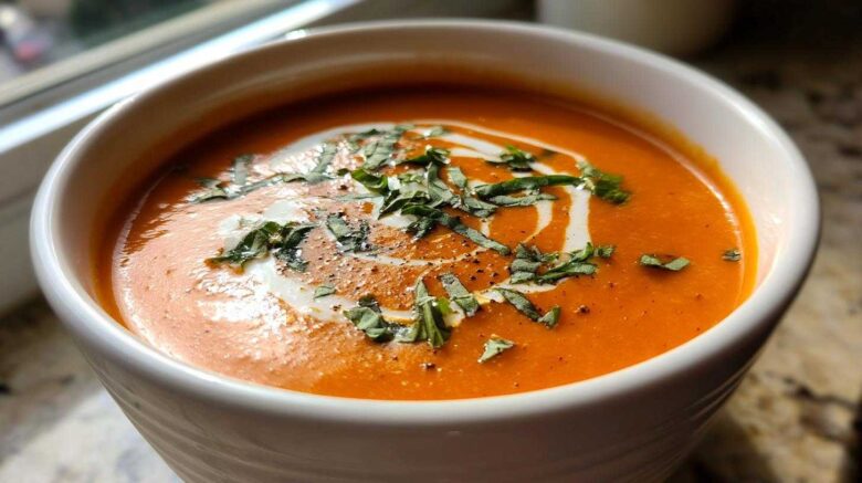 Creamy Tomato Basil Soup