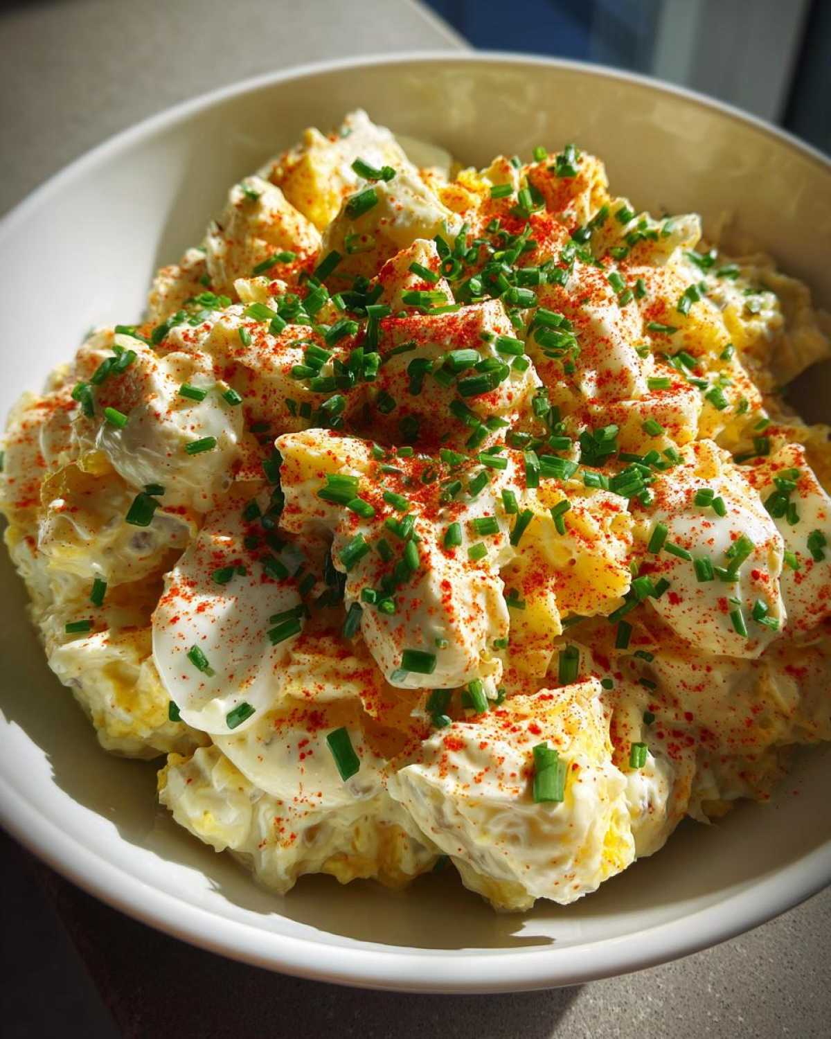 Deviled Egg Potato Salad - detail 1
