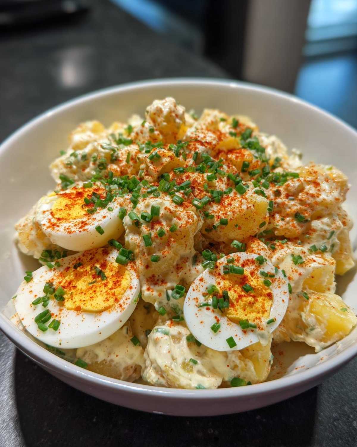 Deviled Egg Potato Salad - detail 2