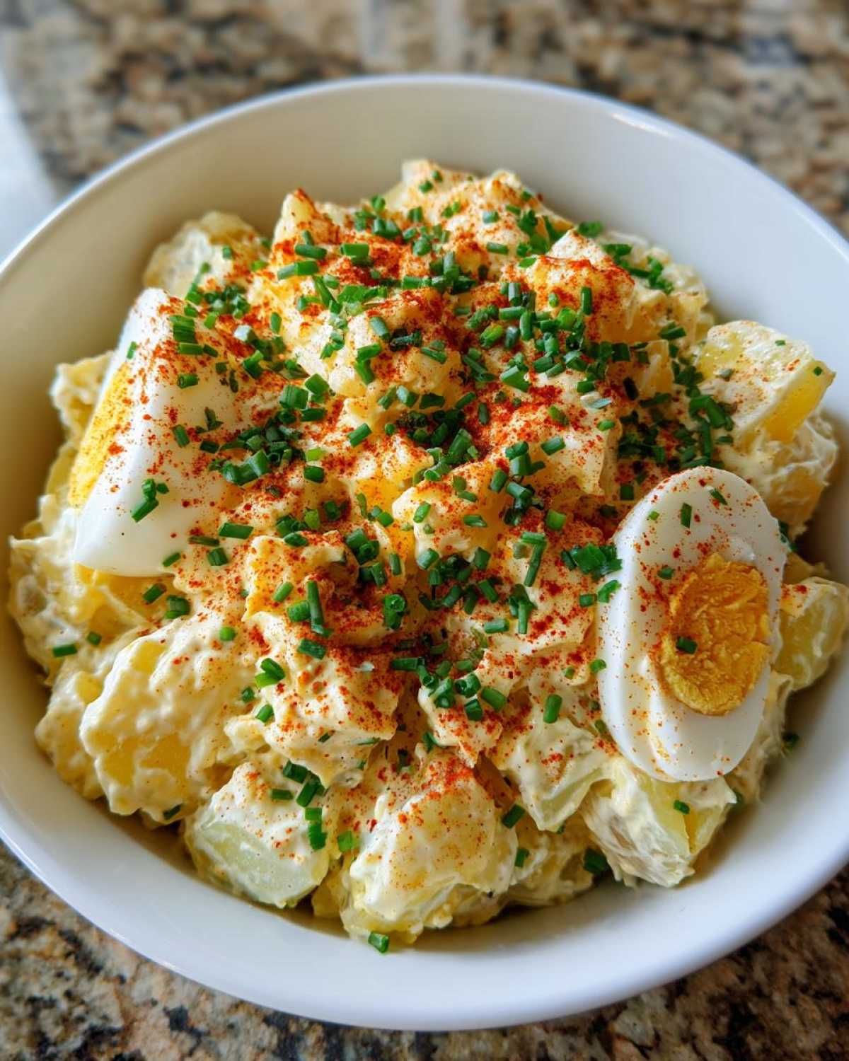 Deviled Egg Potato Salad - detail 3