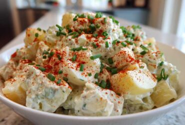 Deviled Egg Potato Salad