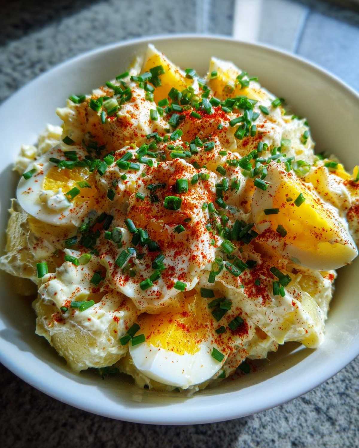 Deviled Egg Potato Salad - detail 4