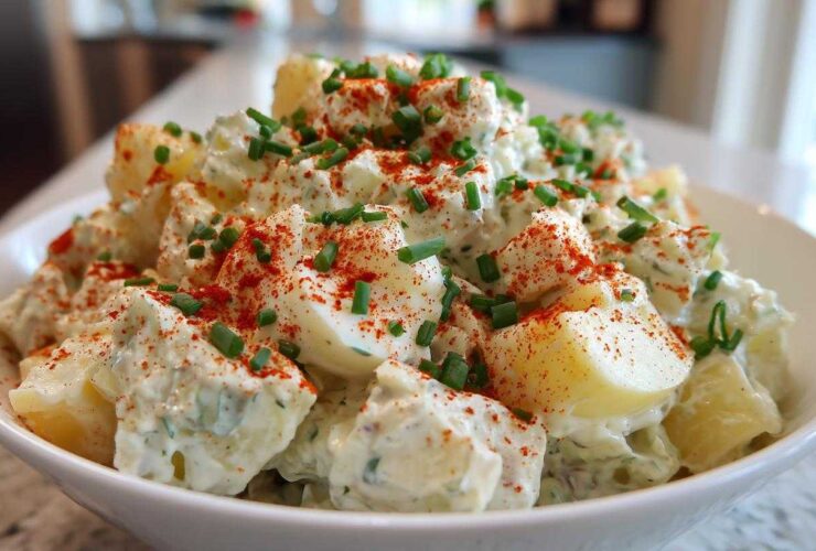 Deviled Egg Potato Salad