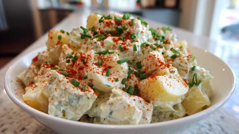 Deviled Egg Potato Salad
