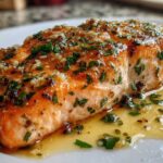Garlic Butter Roasted Salmon