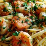Garlic Butter Shrimp Pasta