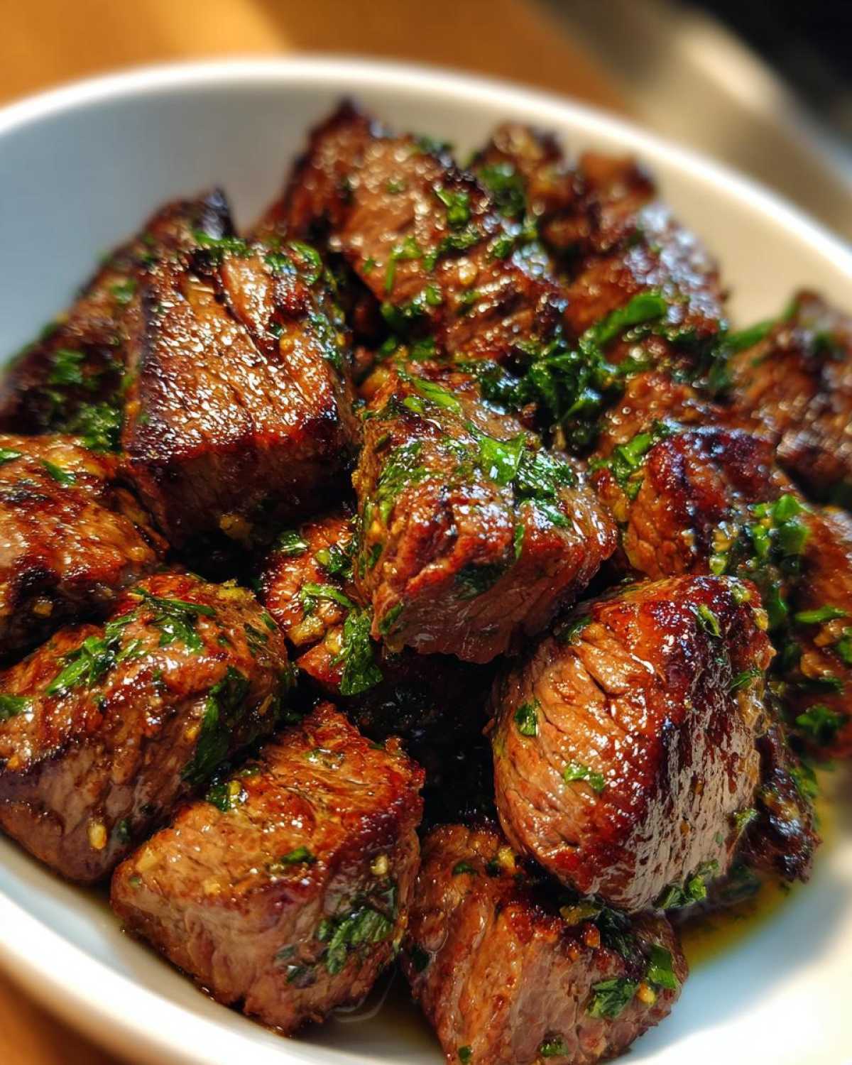 Garlic Butter Steak Bites - detail 1