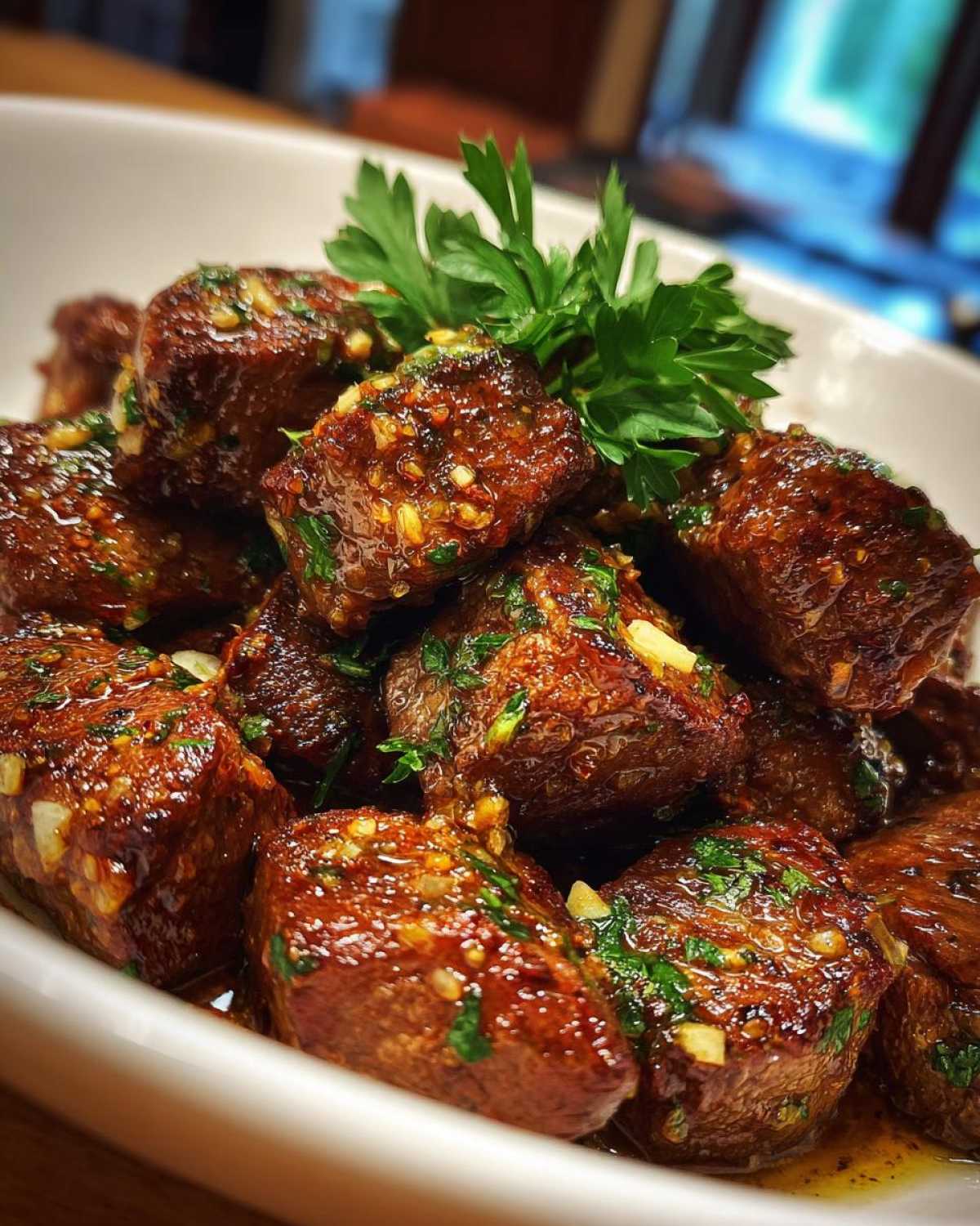 Garlic Butter Steak Bites - detail 2
