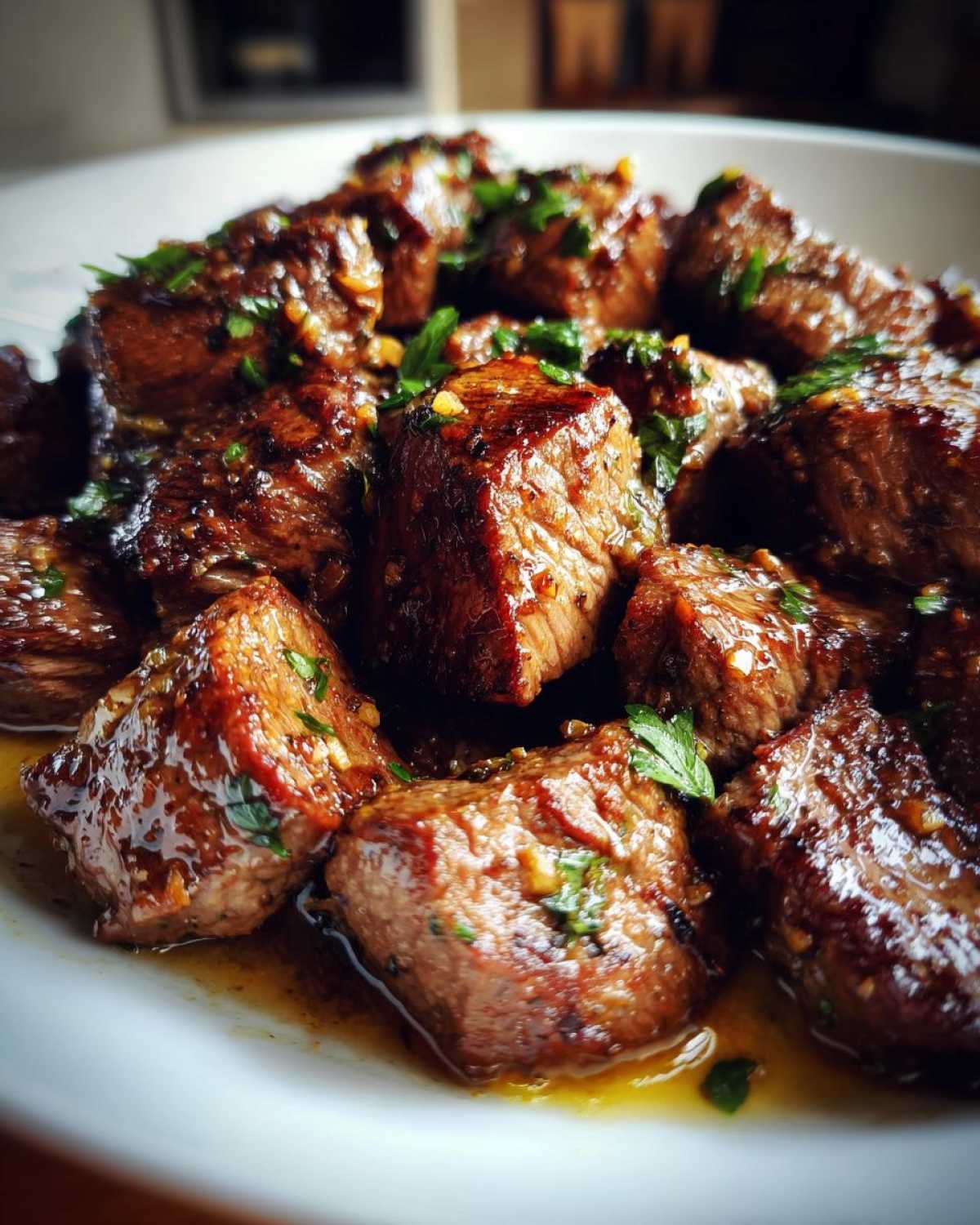 Garlic Butter Steak Bites - detail 3