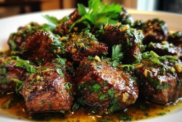 Garlic Butter Steak Bites